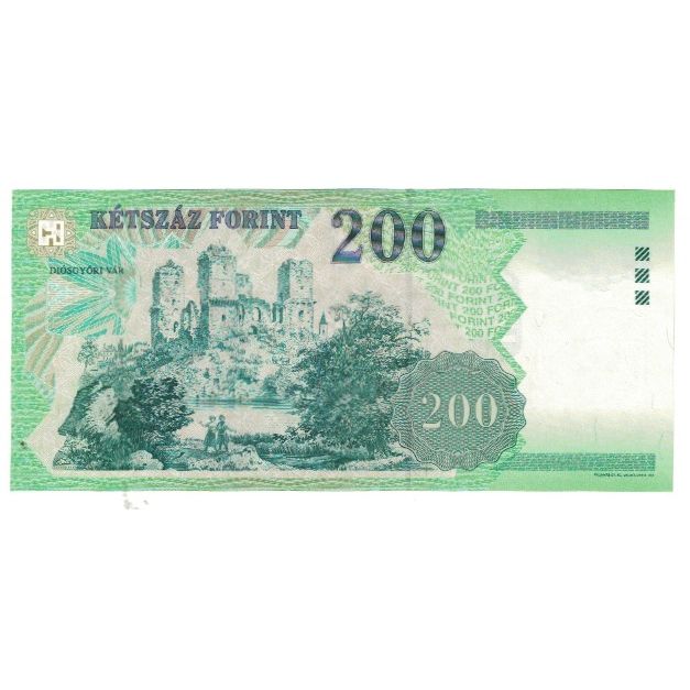 Banknote, Hungary, 200 Forint, 1998, KM:178a, UNC(65-70)