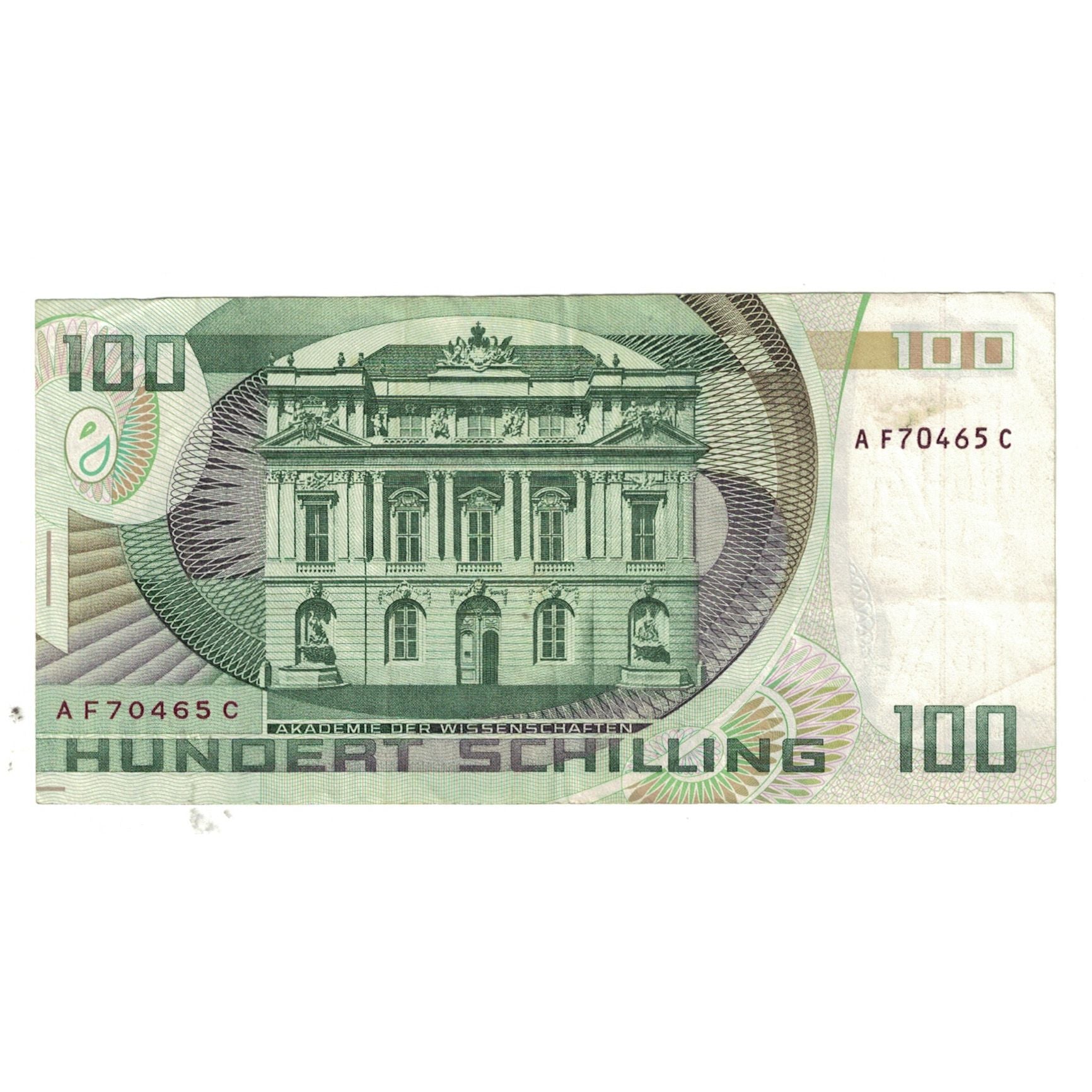 Banknote, Austria, 100 Schilling, 1984, 1984-01-02, KM:150, EF(40-45)