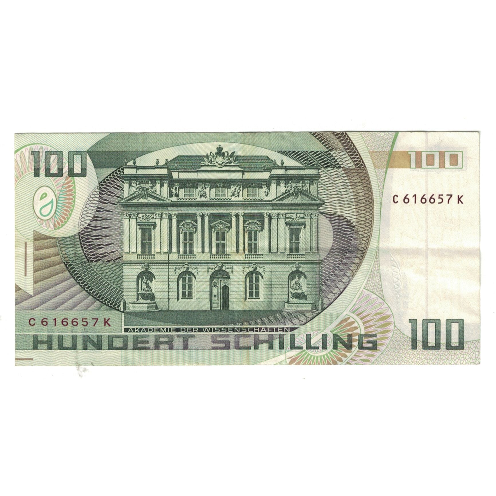 Banknote, Austria, 100 Schilling, 1984, 1984-01-02, KM:150, EF(40-45)