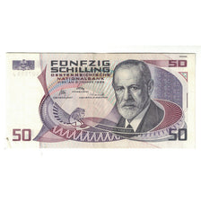 Banknote, Austria, 50 Schilling, 1986, 1986-01-02, KM:149, UNC(63)