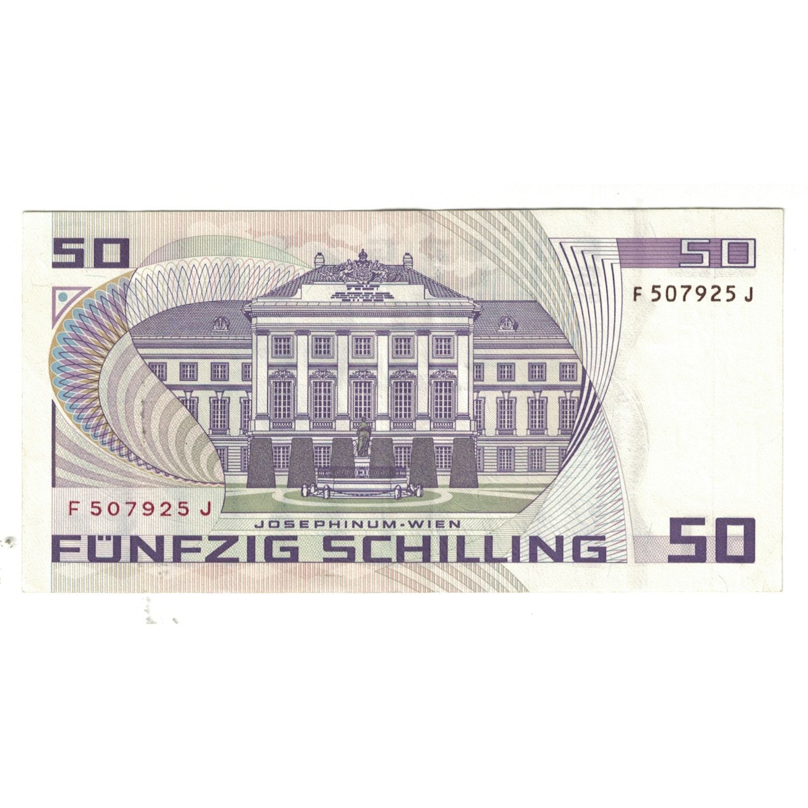 Banknote, Austria, 50 Schilling, 1986, 1986-01-02, KM:149, UNC(63)