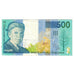 Geldschein, Belgien, 500 Francs, KM:149, SS