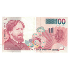 Banknote, Belgium, 100 Francs, KM:147, UNC(65-70)