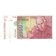 Banknot, Hiszpania, 2000 Pesetas, KM:164, AU(55-58)