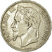 Moneta, Francja, Napoleon III, Napoléon III, 5 Francs, 1866, Paris, VF(30-35)
