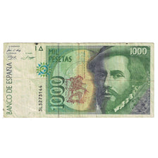 Billete, 1000 Pesetas, España, KM:163, BC