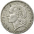 Coin, France, Lavrillier, 5 Francs, 1952, EF(40-45), Aluminum, Gadoury:766a