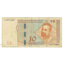 Banconote, Bosnia - Erzegovina, 10 Convertible Maraka, KM:63a, MB