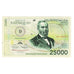 Banknot, Inne, 25000 FINTO ANDAQUESH TOURIST BANKNOTE, UNC(65-70)