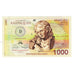 Banknote, Other, 1000 FINTO NATION OF ANDAQUESH TOURIST BANKNOTE, UNC(65-70)