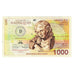 Banknot, Inne, 1000 FINTO NATION OF ANDAQUESH TOURIST BANKNOTE, UNC(65-70)