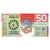 Geldschein, Australien, Tourist Banknote, 2012, 50 dollars ,Colorful Plastic