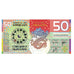 Nota, Austrália, Tourist Banknote, 2012, 50 dollars ,Colorful Plastic Banknote