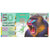 Nota, Austrália, Tourist Banknote, 2016, 50 dollars ,Colorful Plastic Banknote