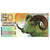 Nota, Austrália, Tourist Banknote, 2015, 50 dollars ,Colorful Plastic Banknote