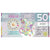 Billet, Australie, Billet Touristique, 2020, 50 dollars ,Colorful Plastic