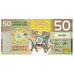 Nota, Austrália, Tourist Banknote, 2019, 50 dollars ,Colorful Plastic Banknote