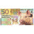 Billete, Tourist Banknote, Australia, 2019, 50 dollars ,Colorful Plastic