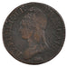 FRANCE, 5 Centimes, 1799, Lille, VF(20-25), Bronze, Gadoury #126a, 8.21