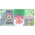 Billete, Tourist Banknote, 2011, Australia, 50 dollars ,Colorful Plastic