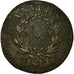 Coin, FRENCH STATES, ANTWERP, 5 Centimes, 1814, EF(40-45), Bronze, Gadoury:129a