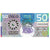 Nota, Austrália, Tourist Banknote, 2010, 50 dollars ,Colorful Plastic Banknote