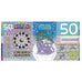 Nota, Austrália, Tourist Banknote, 2010, 50 dollars ,Colorful Plastic Banknote