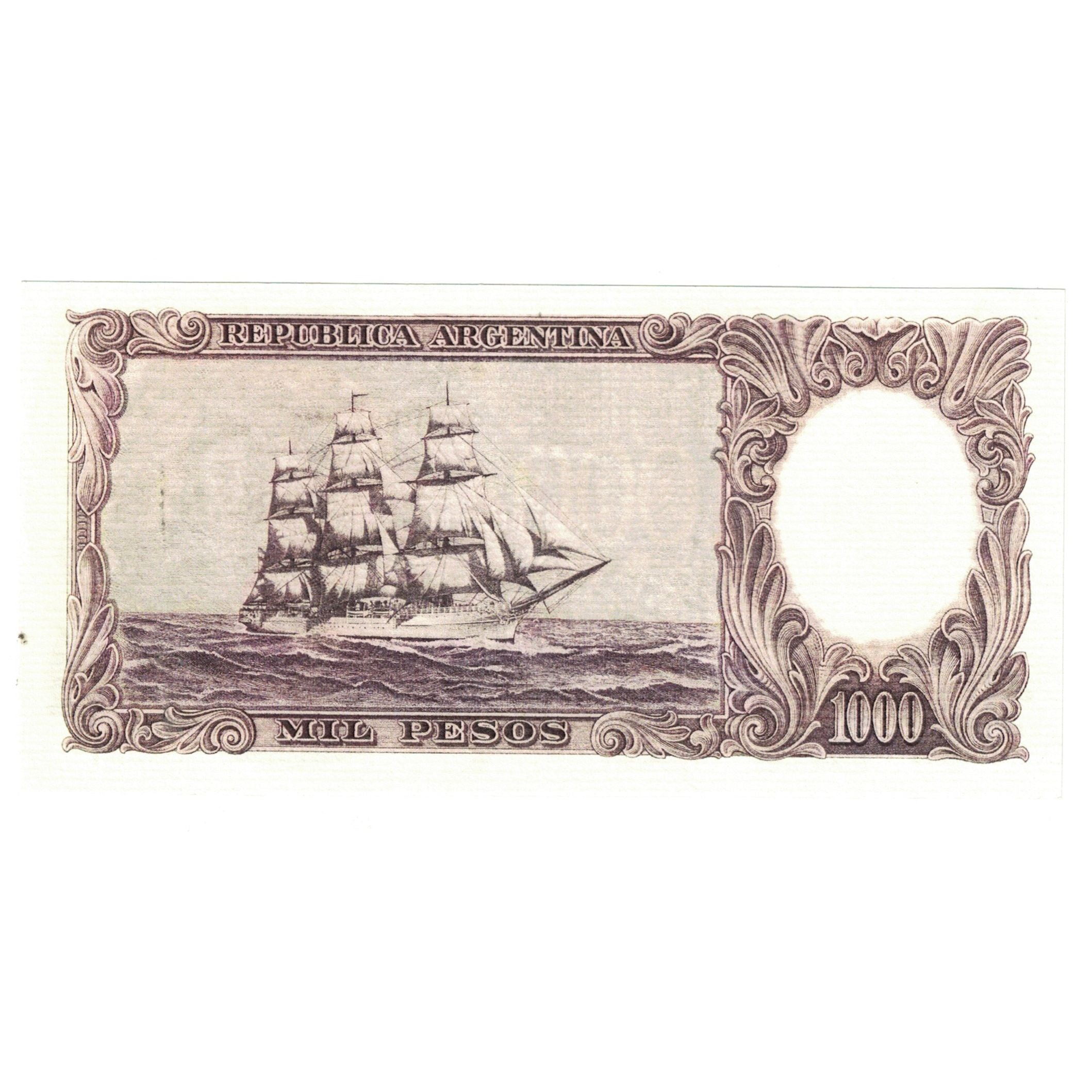 Banconote, Argentina, 1000 Pesos, 1952, 1952-07-26, TOURIST BANKNOTE, FDS