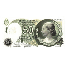 Billet, Argentine, 50 Pesos, 1952, 1952-07-26, TOURIST BANKNOTE, NEUF