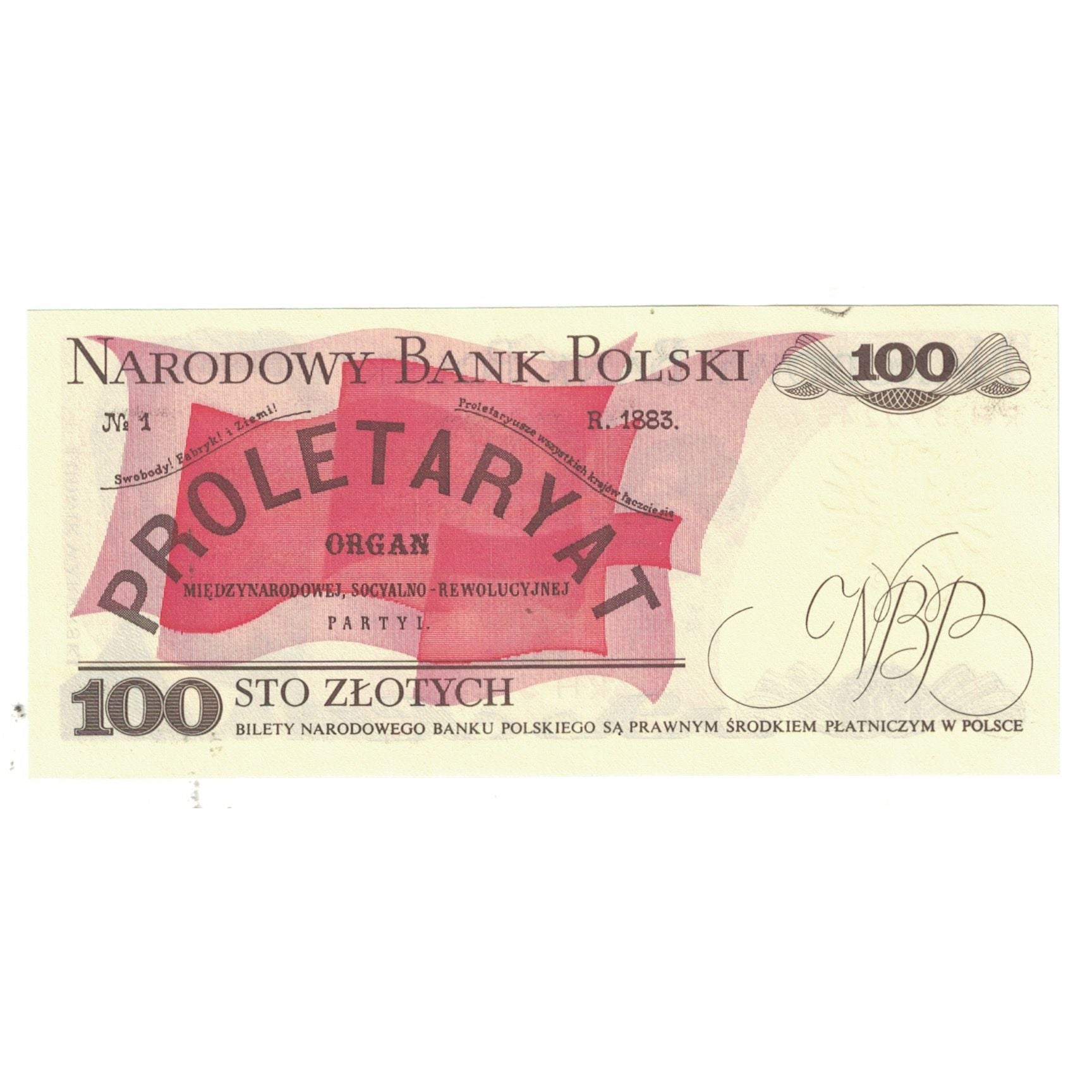 Banconote, Polonia, 100 Zlotych, 1988, 1988-12-01, KM:143a, FDS