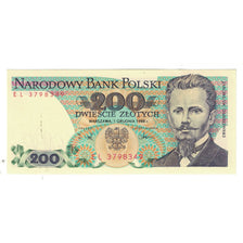 Billete, 200 Zlotych, 1988, Polonia, 1988-12-01, KM:144a, UNC