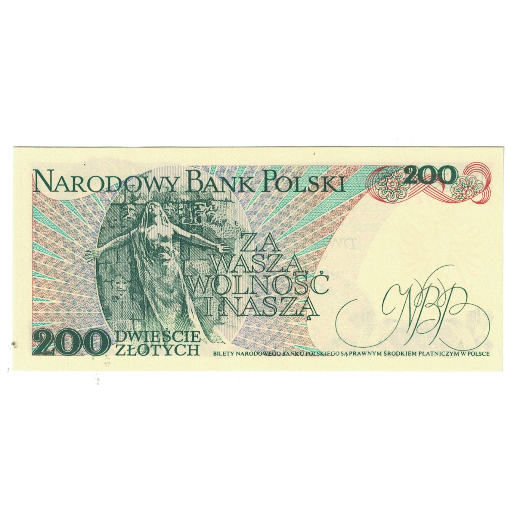 Billete, 200 Zlotych, 1988, Polonia, 1988-12-01, KM:144a, UNC