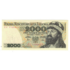 Banknote, Poland, 2000 Zlotych, 1982, 1982-06-01, KM:147c, UNC(65-70)