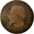 Moneda, Francia, Napoleon III, Napoléon III, 5 Centimes, 1853, Marseille, BC