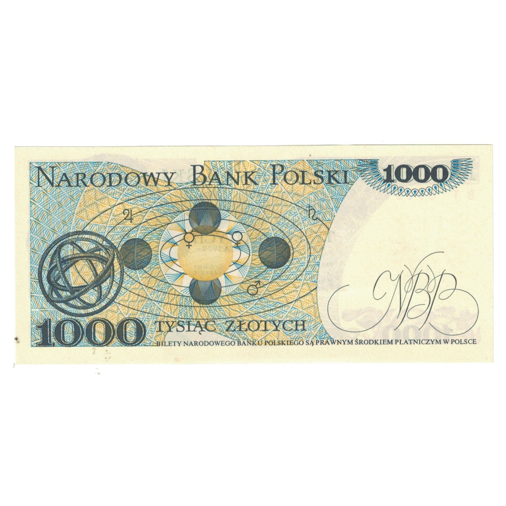 Biljet, Polen, 1000 Zlotych, 1979, 1979-06-01, KM:146a, NIEUW
