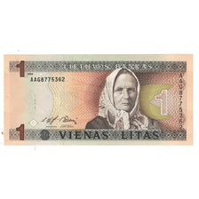 Geldschein, Lithuania, 1 Litas, 1994, KM:53a, UNZ