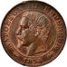 Münze, Frankreich, Napoleon III, Napoléon III, 5 Centimes, 1854, Lyon, SS+