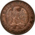 Moneta, Francja, Napoleon III, Napoléon III, 5 Centimes, 1854, Lyon, AU(50-53)