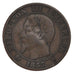 Coin, France, Napoleon III, Napoléon III, 5 Centimes, 1857, Strasbourg
