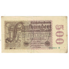 Banknote, Germany, 500 Millionen Mark, 1923, 1923-09-01, KM:110d, EF(40-45)