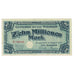 Banknote, Germany, Wiesbaden, 100 Millions Mark, Notgeld, 1923, EF(40-45)