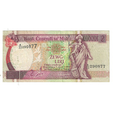 Banknote, Malta, 2 Liri, KM:45a, EF(40-45)