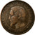 Moneda, Francia, Napoleon III, Napoléon III, 5 Centimes, 1857, Marseille, BC+