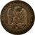 Moneta, Francia, Napoleon III, Napoléon III, 5 Centimes, 1857, Marseille, MB+