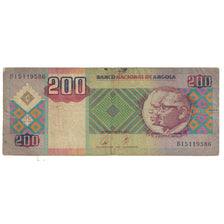 Banknote, Angola, 200 Kwanzas, 2003, KM:148b, VF(20-25)