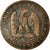Monnaie, France, Napoleon III, Napoléon III, 5 Centimes, 1857, Lille, B+