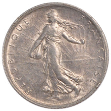 FRANCE, 1 Franc, 1898, AU(55-58), Silver, Gadoury #467, 5.01