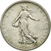 Monnaie, France, Semeuse, Franc, 1909, TTB+, Argent, Gadoury:467