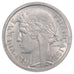 FRANCE, 2 Francs, 1959, MS(60-62), Aluminium, Gadoury #538c, 2.25