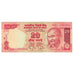 Banconote, India, 20 Rupees, KM:103a, BB